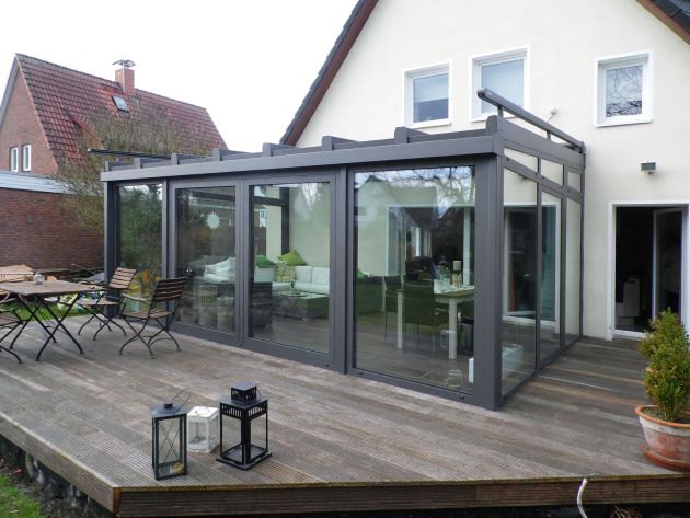 Wintergärten und Sommergärten